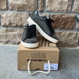 Vaddia Black Studs Alec X